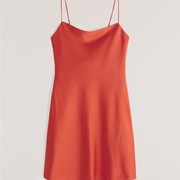 Abercrombie & Fitch Dresses & Skirts - Abercrombie & Fitch Satin Slip Mini Dress Size Small